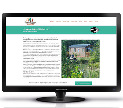 Stonham Barns Fisheries
